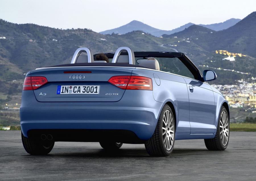  Audi A3 2.0 TDI Cabriolet (8PA) 2008 года  (фото 35 из 35)